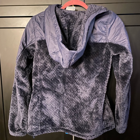 NWT COLUMBIA WOMENS FIRE SIDE SHERPA HOODED FULL ZIP jacket coat fleece - Picture 2 of 5